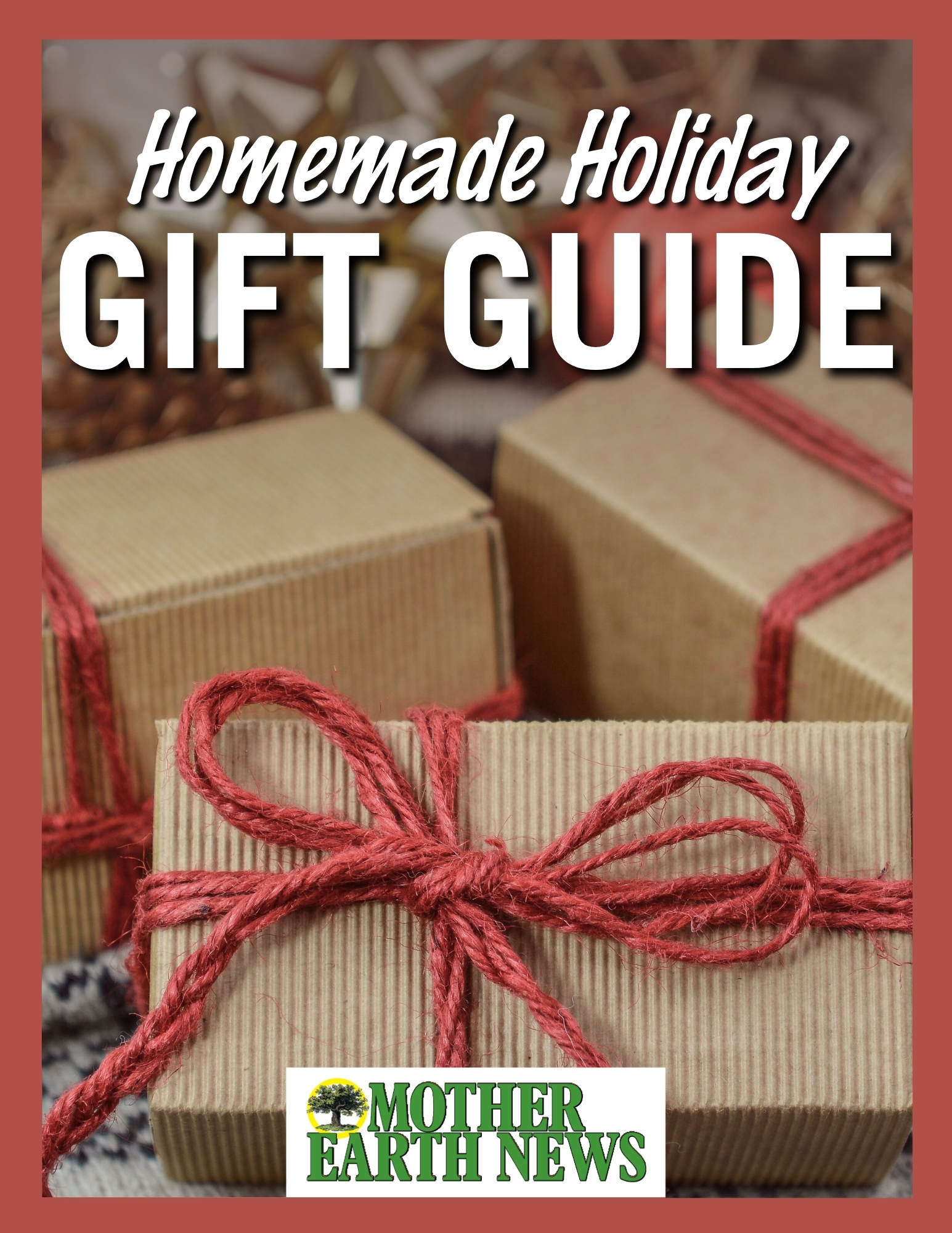 Homemade Holiday Gift Guide